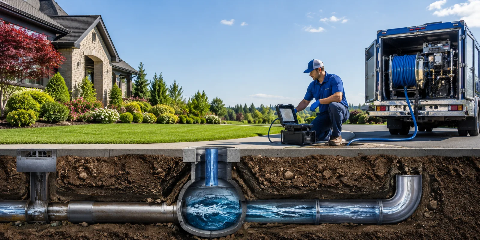 Drainage restoration information for Davisville, WV