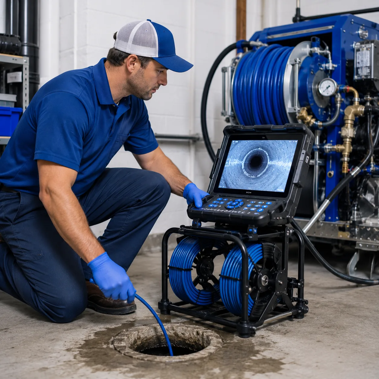 Drainage restoration professionals serving Davisville, WV